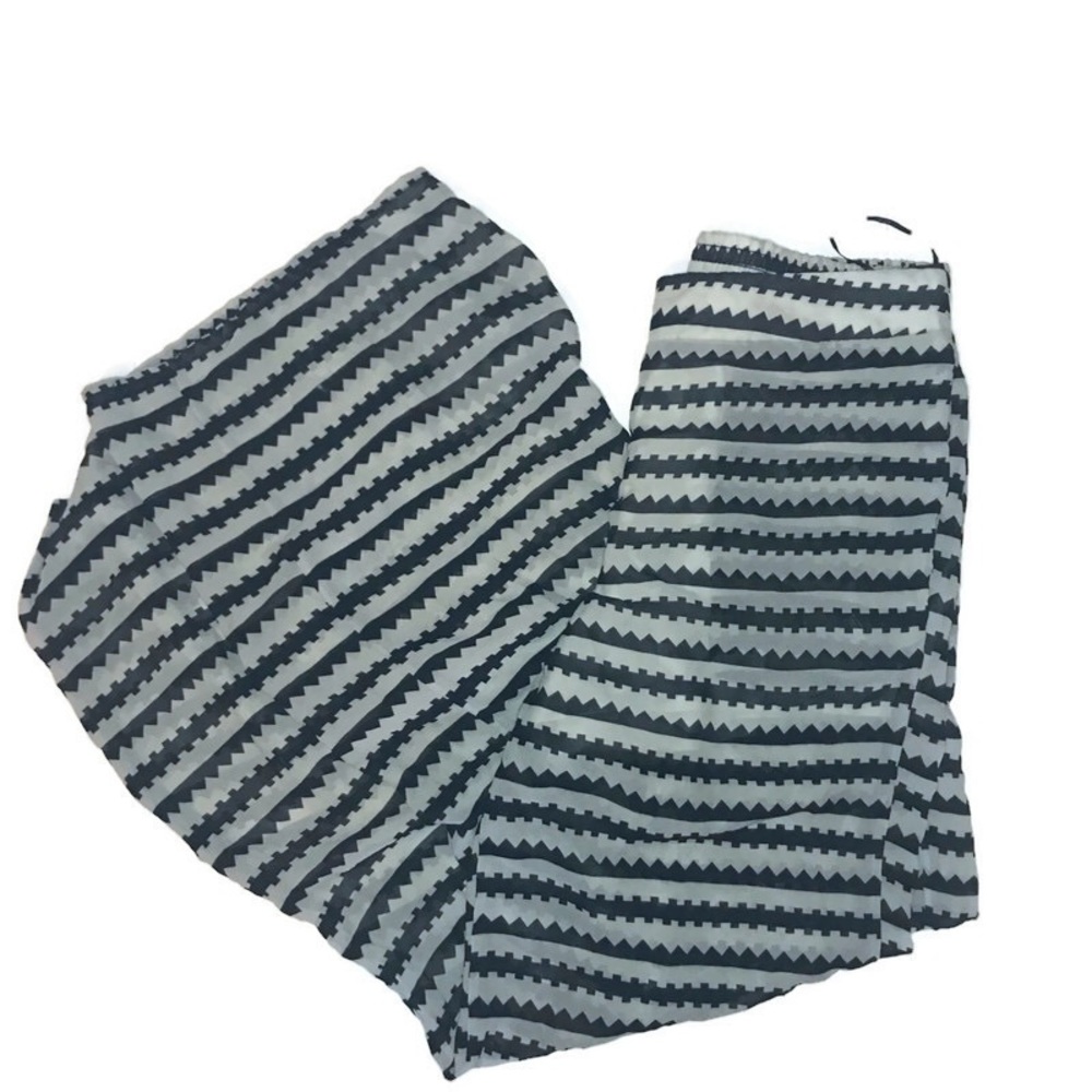 CALS Chevron Wide Leg Pants